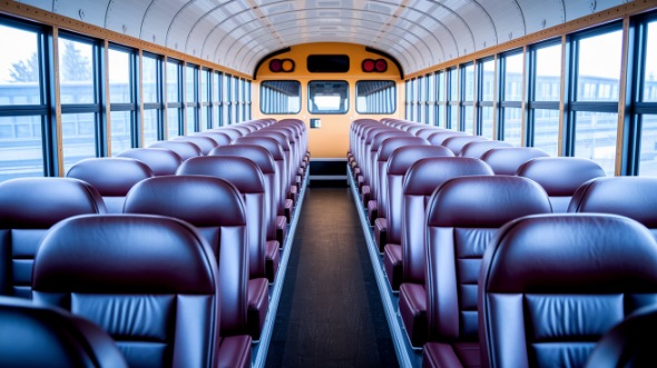 school bus rental inside woburn