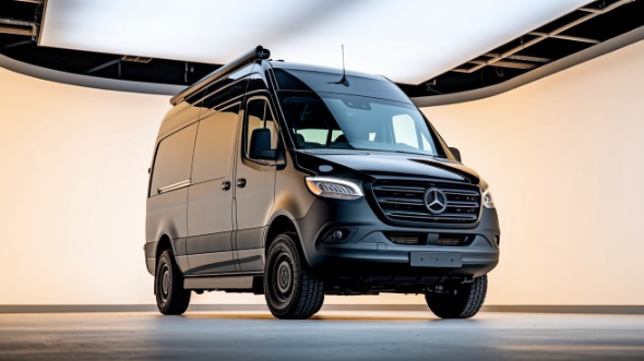 sprinter van with driver quincy